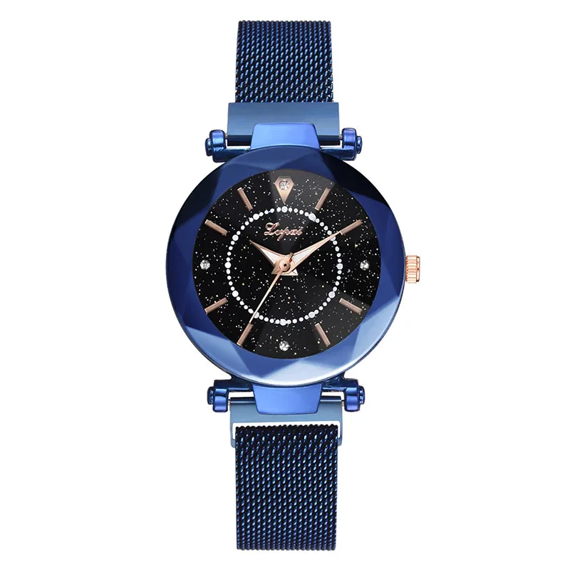 1 Pcs Women Lady Student Wrist Quartz Watch Starry Sky Luxury Round Dial Magnetic Buckle SSA-19ING
1 Pcs Women Lady Student Wrist Quartz Watch Starry Sky Luxury Round Dial Magnetic Buckle SSA-19ING