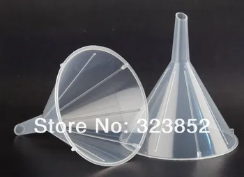 Plastic Small Funnels Dia.65mm PP Short Stem Inside Dia. 4.5mm Autoclave Pack of 25
Plastic Small Funnels Dia.65mm PP Short Stem Inside Dia. 4.5mm Autoclave Pack of 25
