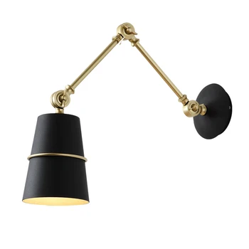 Postmodern wall light room porch living room corridor aisle stair bedroom study bedside wall lamp adjustable bra wall sconce
Postmodern wall light room porch living room corridor aisle stair bedroom study bedside wall lamp adjustable bra wall sconce