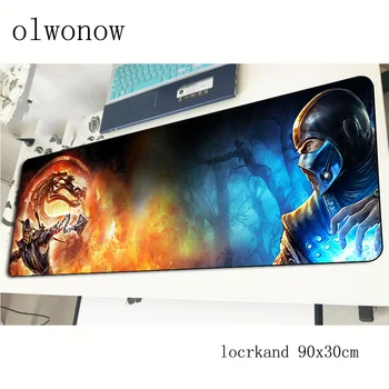 mortal kombat pad mouse Domineering computador gamer mouse pad 90x30cm padmouse Beautiful mousepad ergonomic gadget office mats
mortal kombat pad mouse Domineering computador gamer mouse pad 90x30cm padmouse Beautiful mousepad ergonomic gadget office mats