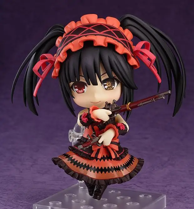 Huong Anime Figura 10 CM Sveglio Data Un Live Tokisaki Kurumi Doll #466 PVC Action Figure Collection Modello giocattolo
Huong Anime Figura 10 CM Sveglio Data Un Live Tokisaki Kurumi Doll #466 PVC Action Figure Collection Modello giocattolo