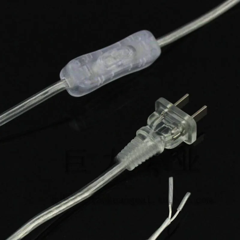 1PC Standerd wire cable switch plug on-off switch plug with push botton switch for lamp LED light household lamps
1PC Standerd wire cable switch plug on-off switch plug with push botton switch for lamp LED light household lamps