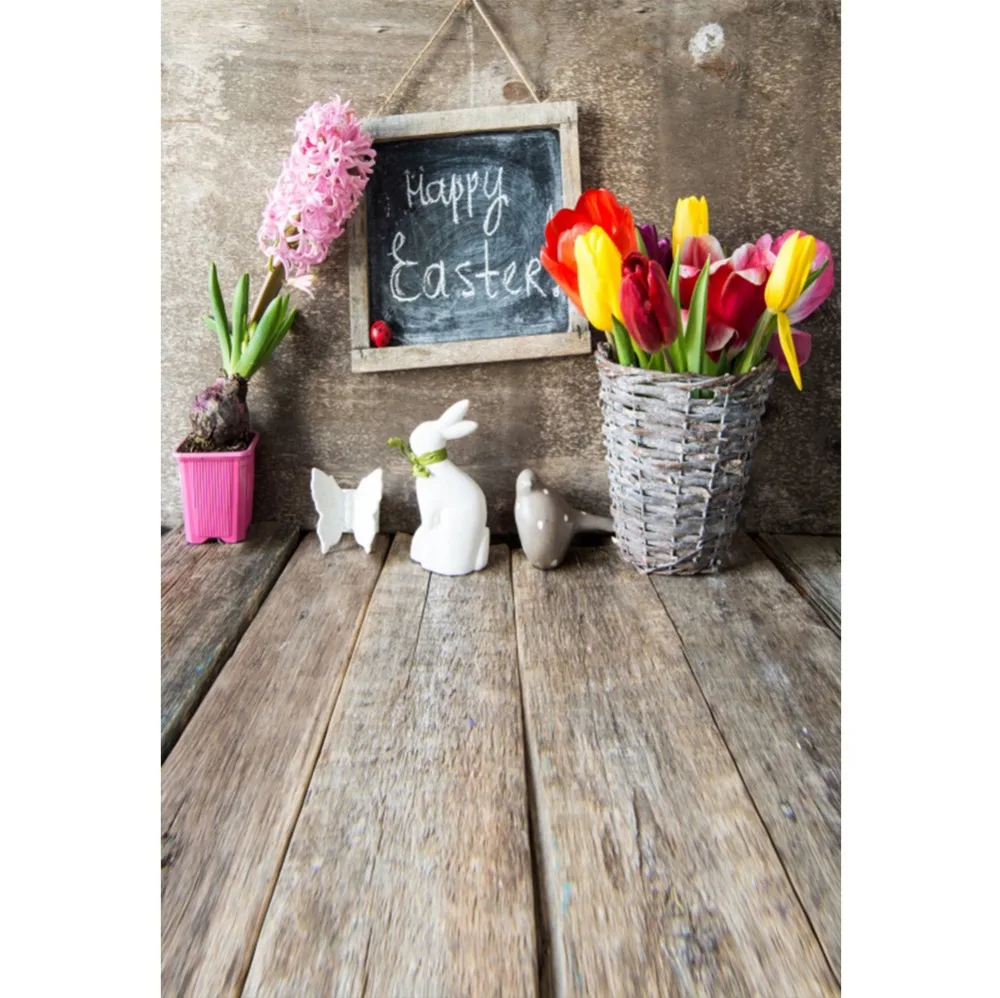 Photo Backdrop Easter Day Rabbit Bunny Basket Flowers Cement Wall Wooden Board Fence Baby Portrait Photo Background Photo Studio
Photo Backdrop Easter Day Rabbit Bunny Basket Flowers Cement Wall Wooden Board Fence Baby Portrait Photo Background Photo Studio