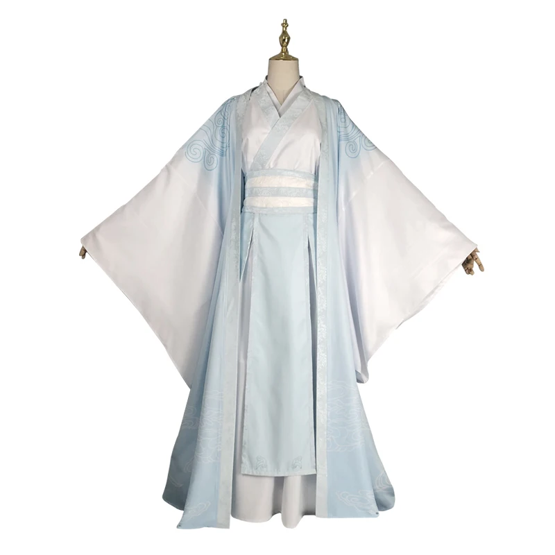 Han Guangjun Lan Wangji Cosplay Grandmaster of Demonic Cultivation Costume The Founder of Diabolism Adult Full Set Costume
Han Guangjun Lan Wangji Cosplay Grandmaster of Demonic Cultivation Costume The Founder of Diabolism Adult Full Set Costume