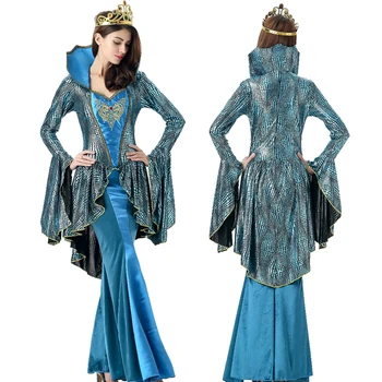 New noble Queen Costume Halloween Cleopatra dress Europe and the United States cosplay uniform Queen night clothing
New noble Queen Costume Halloween Cleopatra dress Europe and the United States cosplay uniform Queen night clothing