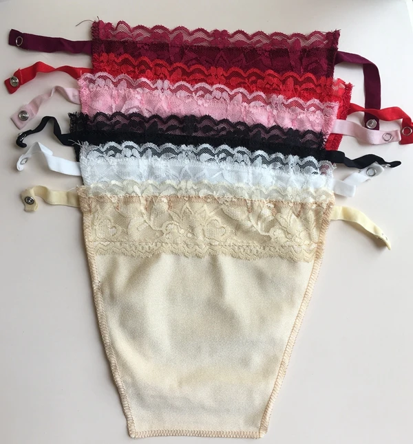 13 Colors Quick Easy Lady Lace Clip-on Mock Camisole Bra Insert Cleavage Cover Control Panel Dropshipping
13 Colors Quick Easy Lady Lace Clip-on Mock Camisole Bra Insert Cleavage Cover Control Panel Dropshipping