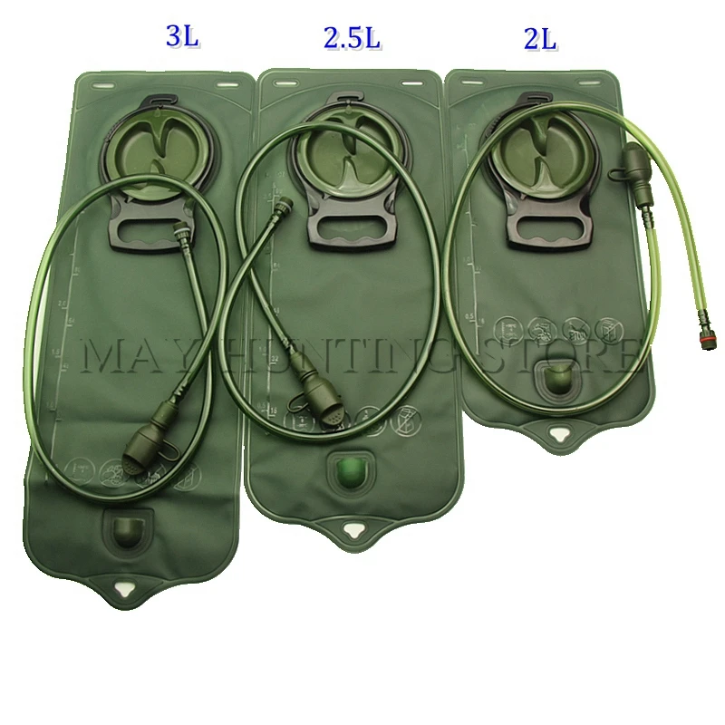 2L 2.5L 3L Bicycle Mouth Water Bladder Bag Hydration Camping Hiking Climbing TPU Water Bag
2L 2.5L 3L Bicycle Mouth Water Bladder Bag Hydration Camping Hiking Climbing TPU Water Bag