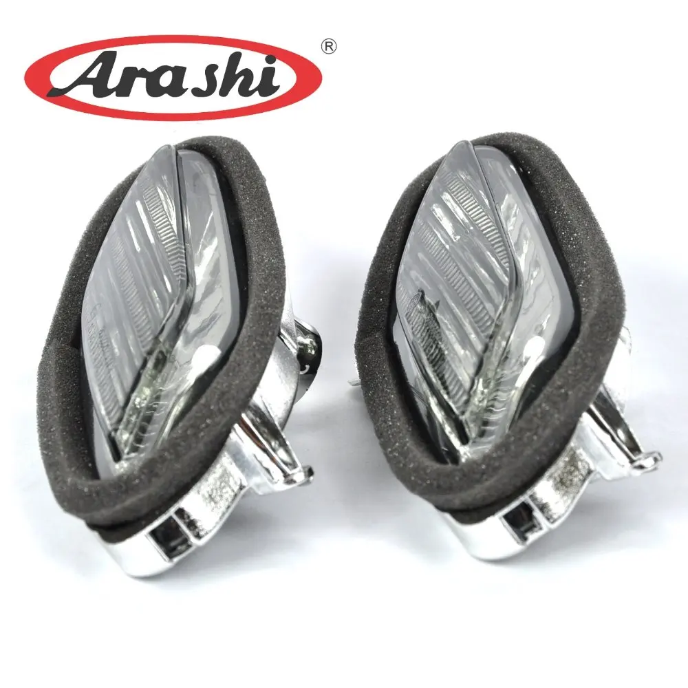 Arashi Motorcycle Replacement Front Turn Signals Light Cover Clear Indicator Blinker Shell For Honda ST1300 2002-2009 2003 2004
Arashi Motorcycle Replacement Front Turn Signals Light Cover Clear Indicator Blinker Shell For Honda ST1300 2002-2009 2003 2004