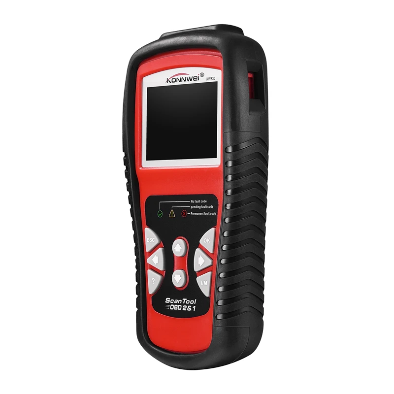 KW830 OBD2 ODB2 Automotive Scanner for Car Diagnosis Universal Auto Fault Error Code Reader ODB2 Car Diagnostic Scanner
KW830 OBD2 ODB2 Automotive Scanner for Car Diagnosis Universal Auto Fault Error Code Reader ODB2 Car Diagnostic Scanner