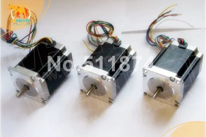Cheap Motor! Wantai 3PCS Nema23 Stepper Motor 57BYGH420 2.0A 185oz-in 56mm CE ROHS ISO CNC Router Grind Foam Plastic Engraver
Cheap Motor! Wantai 3PCS Nema23 Stepper Motor 57BYGH420 2.0A 185oz-in 56mm CE ROHS ISO CNC Router Grind Foam Plastic Engraver