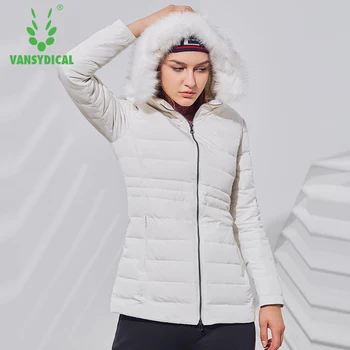 Vansydical sports down jacket women autumn winter outdoor windbreak jacket zipper cap casual cotton dress women
Vansydical sports down jacket women autumn winter outdoor windbreak jacket zipper cap casual cotton dress women
