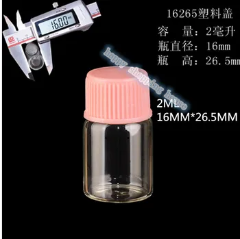 2ML Transparent small glass bottle with corks stopper decorative Mini Wising bottle For pendants &home storage bottle A066
2ML Transparent small glass bottle with corks stopper decorative Mini Wising bottle For pendants &home storage bottle A066