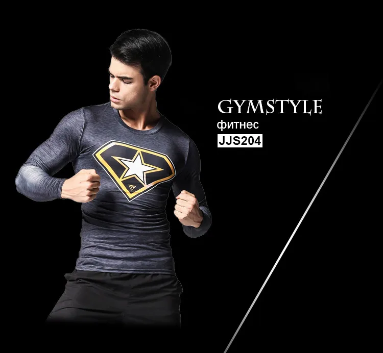 Compression Shirt Workout Training Fitness Men Cosplay Rashgard Plus Size Bodybuilding T shirt 3D Printed Sports Tops For Male Compression Shirt Workout Training Fitness Men Cosplay Rashgard Plus Size Bodybuilding T shirt 3D Printed Sports Tops For Male