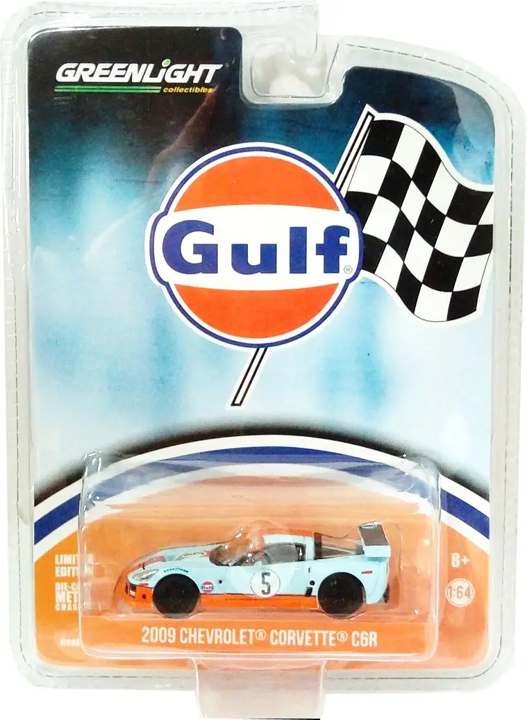 GL 1:64 2009 Chevrolet Corvette C6R Gulf Oil Racing alloy model Car Diecast Metal Toys Birthday Gift For Kids Boy
GL 1:64 2009 Chevrolet Corvette C6R Gulf Oil Racing alloy model Car Diecast Metal Toys Birthday Gift For Kids Boy