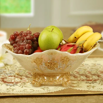 style luxury decoration decoration fruit plate Home Furnishing table large living room dried resin disc disc snacks
style luxury decoration decoration fruit plate Home Furnishing table large living room dried resin disc disc snacks