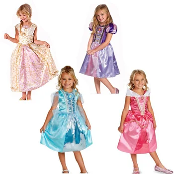 Cute The Sleeping Beauty / Cinderella / Rapunzel Princess Halloween Costumes Party Cosplay Costume Fancy Dress
Cute The Sleeping Beauty / Cinderella / Rapunzel Princess Halloween Costumes Party Cosplay Costume Fancy Dress