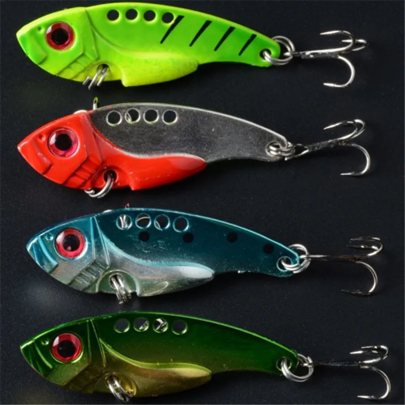 4Pcs/Pack Metal Fishing Lure Crankbait Floating Crank Spinnerbait Green and Gold Bait Treble Hook Tackle 5.5cm Life-like
4Pcs/Pack Metal Fishing Lure Crankbait Floating Crank Spinnerbait Green and Gold Bait Treble Hook Tackle 5.5cm Life-like