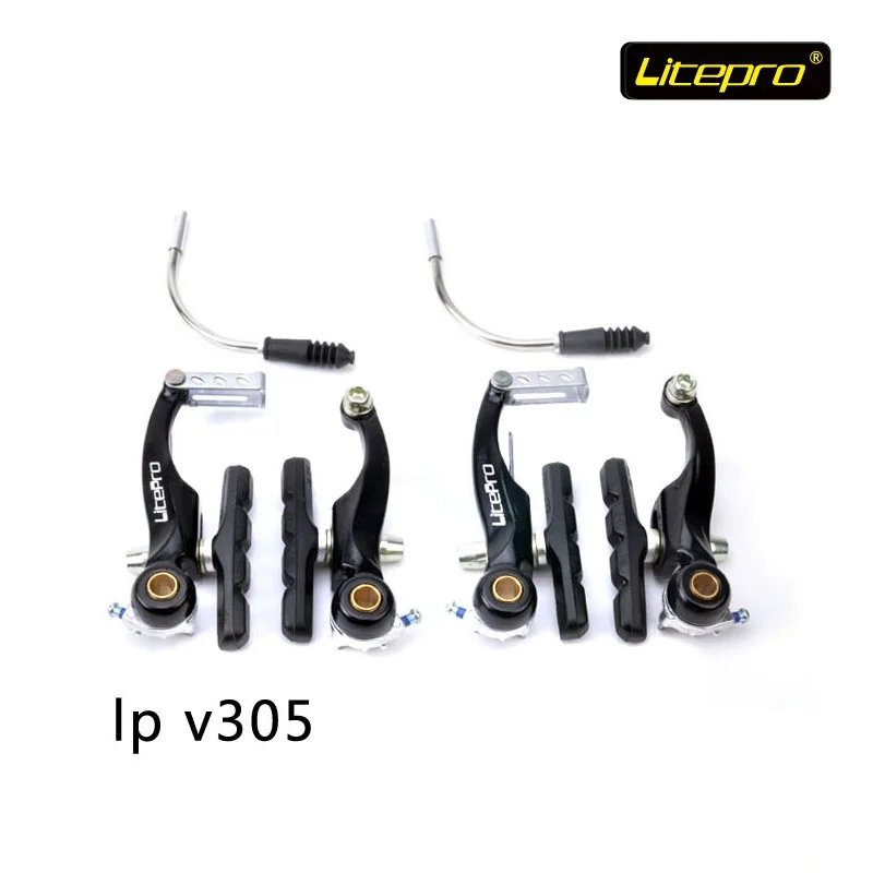 Litepro V305 Ultralight Mini V Brake Road Bicycle Refiting Folding Bike Brake Accessories Aluminium Alloy Black Silver
Litepro V305 Ultralight Mini V Brake Road Bicycle Refiting Folding Bike Brake Accessories Aluminium Alloy Black Silver