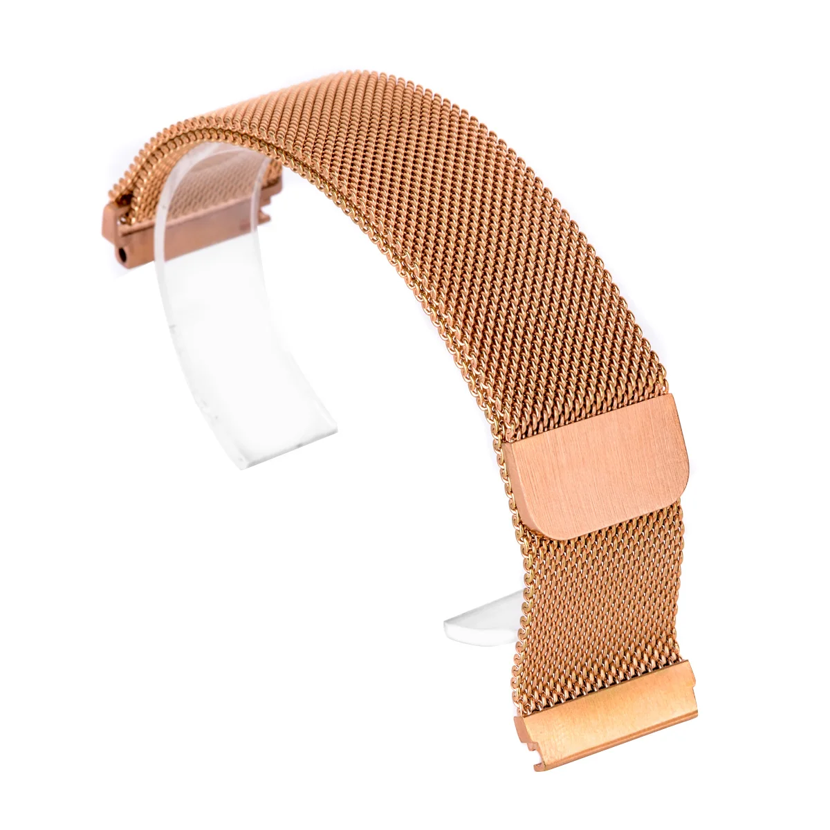 Magnetic Stainless Steel Watch Strap Milanese Loop Mesh Band Strap for Wrist Watch 4 Colors Shellhard 18mm, 20mm, 22mm, 23mm