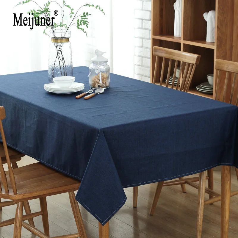 Meijuner Modern Cotton Linen Table Cloth Waterproof Rectangular Party Banquet Outdoor Tablecloth Solid Color Table Cover Overlay
Meijuner Modern Cotton Linen Table Cloth Waterproof Rectangular Party Banquet Outdoor Tablecloth Solid Color Table Cover Overlay