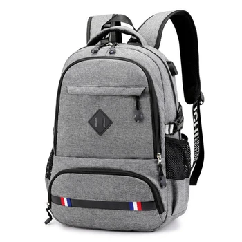 USB Charging Backpack Men Oxford Casual Preppy Style Student Schoo Bag for Teenagers Back Pack Large Capacity Bagpack 2019
USB Charging Backpack Men Oxford Casual Preppy Style Student Schoo Bag for Teenagers Back Pack Large Capacity Bagpack 2019