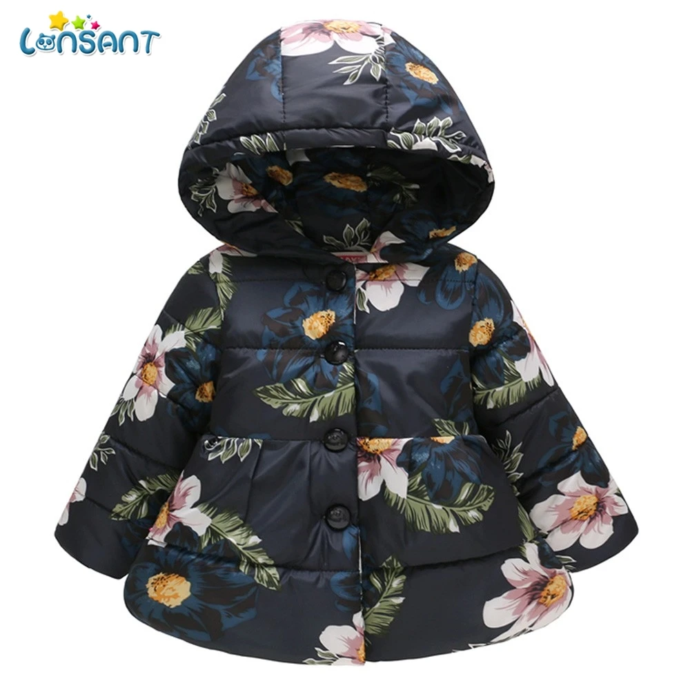 LONSANT Parkas For Girl Winter Jacket Printed Button Long Sleeve Roupas Infantis Meisjes Jas Veste Fourrure Puffer Coat N30
LONSANT Parkas For Girl Winter Jacket Printed Button Long Sleeve Roupas Infantis Meisjes Jas Veste Fourrure Puffer Coat N30