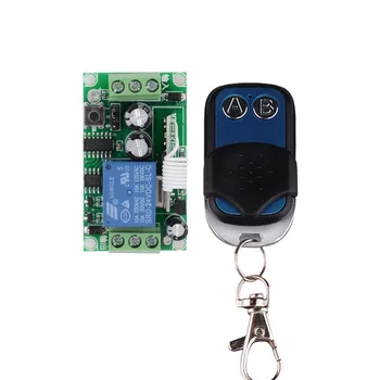 DC 24V 10A Relay Remote Control Switch Power Remote ON OFF RF Wireless Switch ASK Learning Code Receiver 315/433 Smart Home
DC 24V 10A Relay Remote Control Switch Power Remote ON OFF RF Wireless Switch ASK Learning Code Receiver 315/433 Smart Home