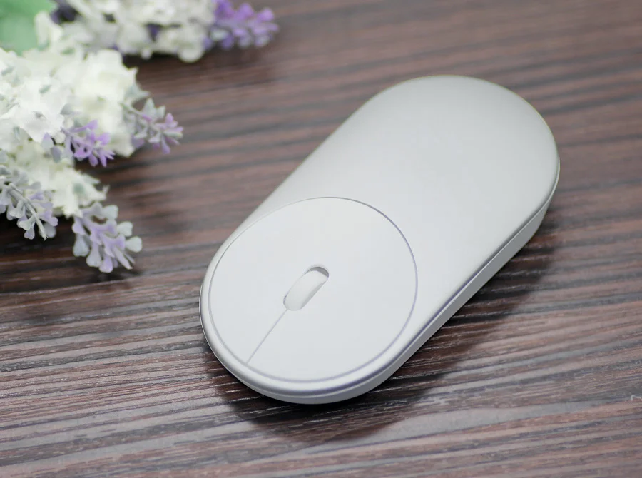 Xiaomi Mi Portable Mouse Silver