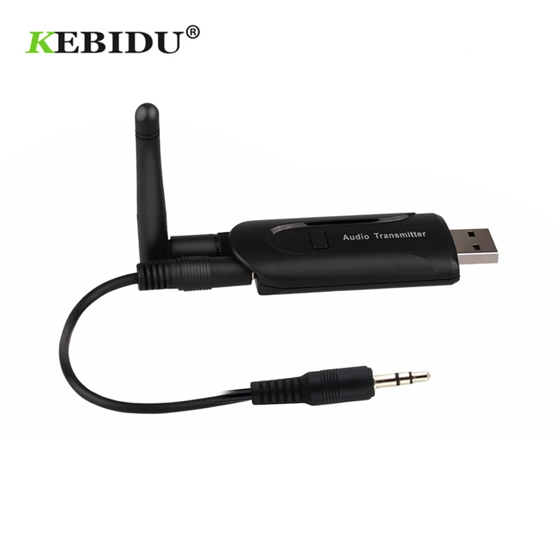 Kebidu Wireless Bluetooth Transmitter No Noise Imported Wireless TV Viewing Chip Fast Transmitting 3.5mm Jack Port Home Use
Kebidu Wireless Bluetooth Transmitter No Noise Imported Wireless TV Viewing Chip Fast Transmitting 3.5mm Jack Port Home Use