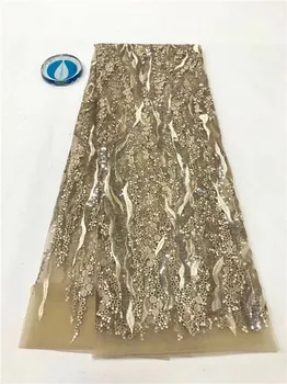 New fashion gold party dress material French net lace fabric African tulle cloth PDN485 (5yards/pc)
New fashion gold party dress material French net lace fabric African tulle cloth PDN485 (5yards/pc)
