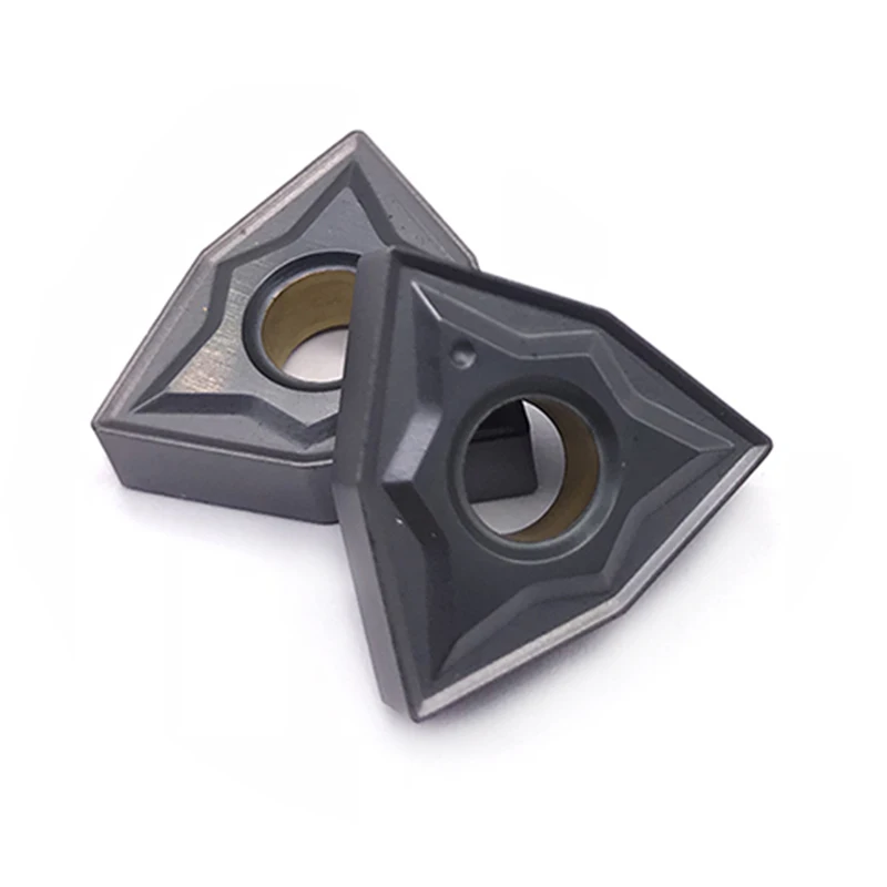 WNMG080404 NN Lamina External turning tool Tungsten carbide inserts lathe cutter CNC Cutting Tool free shipping | Инструменты