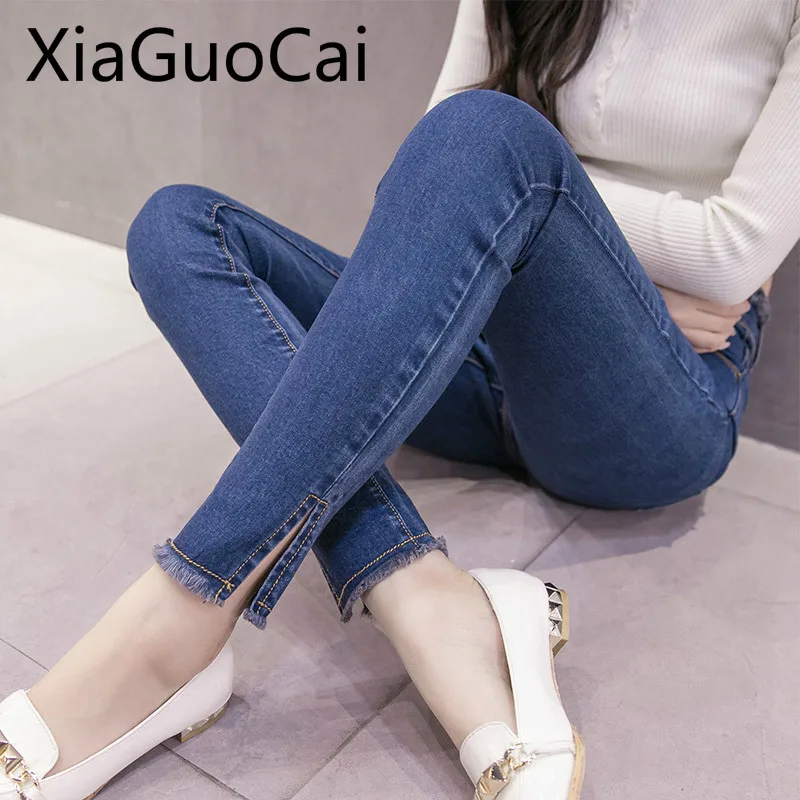 Ins Fashion Women Pants Autumn New Korean Students Elastic Female High Waist Jeans Female Tide Women Jeans
Ins Fashion Women Pants Autumn New Korean Students Elastic Female High Waist Jeans Female Tide Women Jeans
