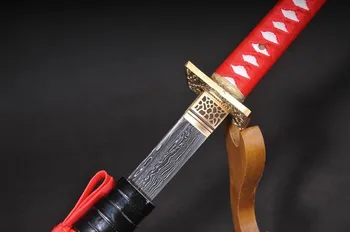 Full HANDMADE JAPANESE SWORD SAMURAI KATANA FOLDED STEEL BLADE PRACTICALSHARP NO SHElVES #2039
Full HANDMADE JAPANESE SWORD SAMURAI KATANA FOLDED STEEL BLADE PRACTICALSHARP NO SHElVES #2039