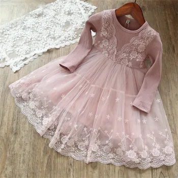 Fairy Beauty Child Lace Girl Children's Clothes 2018 Long Sleeve Soft Yarn Cute Baby Girl Frocks Children's Things for Girls
Fairy Beauty Child Lace Girl Children's Clothes 2018 Long Sleeve Soft Yarn Cute Baby Girl Frocks Children's Things for Girls