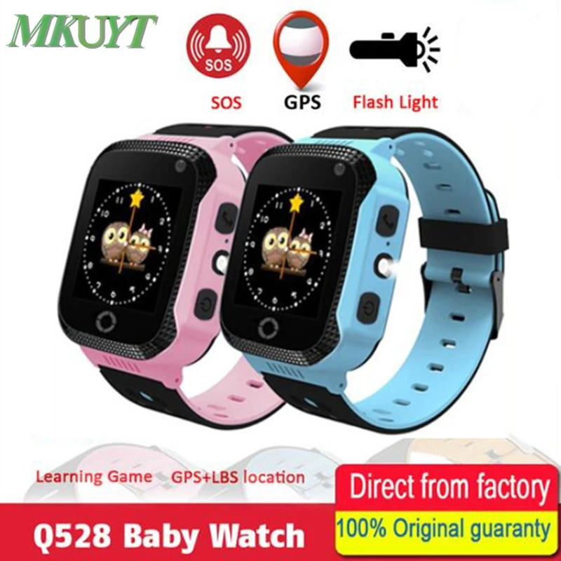 MKUYT Q528 Touch Screen GPS Children Kids Smart Watch With Camera Lighting Phone Location SOS Call Remote Monitor Pk Q50 Q90 Q80
MKUYT Q528 Touch Screen GPS Children Kids Smart Watch With Camera Lighting Phone Location SOS Call Remote Monitor Pk Q50 Q90 Q80