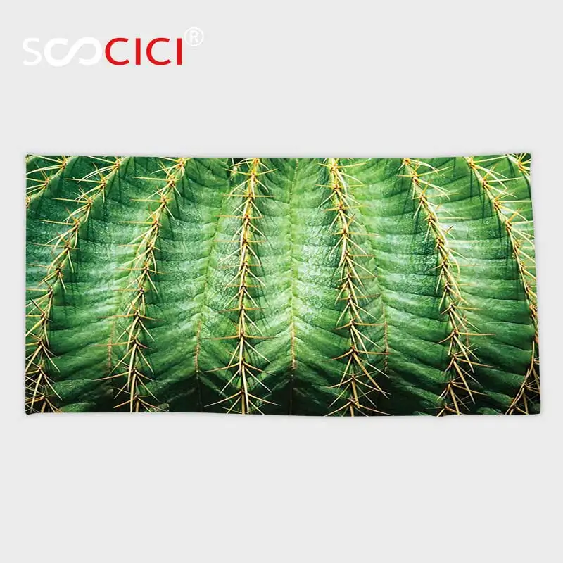 Custom Microfiber Ultra Soft Bath/hand Towel,Cactus Decor Photo of Cactus with Spikes Plant Flower Fruit from Close Zoom Shoot
Custom Microfiber Ultra Soft Bath/hand Towel,Cactus Decor Photo of Cactus with Spikes Plant Flower Fruit from Close Zoom Shoot