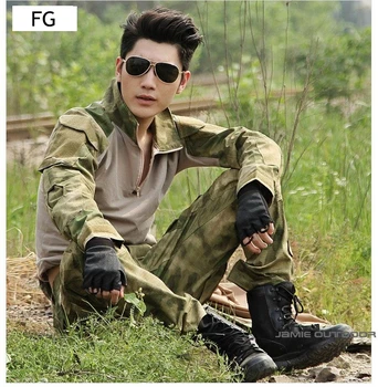 Gen2 Tactical Uniform Outdoor Hunting Combat Paintball Military Wargame Clothing Suit Shirt Pants with Knee Elbow Pads
Gen2 Tactical Uniform Outdoor Hunting Combat Paintball Military Wargame Clothing Suit Shirt Pants with Knee Elbow Pads