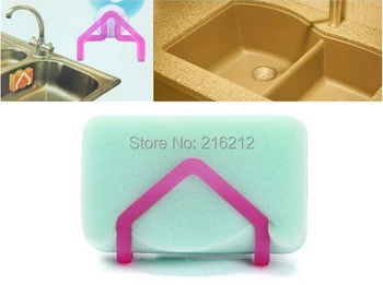 New Arrive Convenient Kitchen Sponge Holder Suction Cup Sink Tub Dish Cloth Storage Rack
New Arrive Convenient Kitchen Sponge Holder Suction Cup Sink Tub Dish Cloth Storage Rack