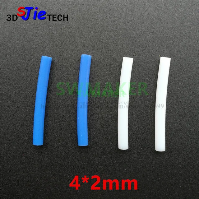 1pcs FLASHFORGE blue color PTFE Tube which inside the nozzle 2x3mm / 2x4mm for DIY FLASHFORGE 3D printer
1pcs FLASHFORGE blue color PTFE Tube which inside the nozzle 2x3mm / 2x4mm for DIY FLASHFORGE 3D printer