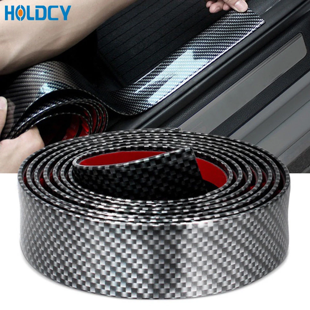 1Pcs Car Styling Carbon Fiber Rubber Edge Guard Strip Door Sill Protector Car Sticker Decoration For Toyota Nissan Honda Lada
1Pcs Car Styling Carbon Fiber Rubber Edge Guard Strip Door Sill Protector Car Sticker Decoration For Toyota Nissan Honda Lada