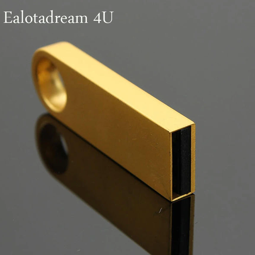 Ealotadream 4U Flash Disk USB 2.0 128Gb 64GB 32GB 16GB 8GB 4GB Mini USB Flash Drive Metal Pendrive 2.0 Memory Stick (2)