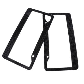Pair 12''x6'' Stainless Steel License Plate Frame Crystal Diamond 7 Row for Universal
Pair 12''x6'' Stainless Steel License Plate Frame Crystal Diamond 7 Row for Universal