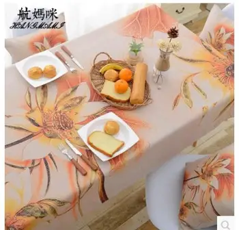 elegant flower printed tablecloth golden Lotus cabinet cover table cloth living room cotton linen tablecloths cover 
elegant flower printed tablecloth golden Lotus cabinet cover table cloth living room cotton linen tablecloths cover