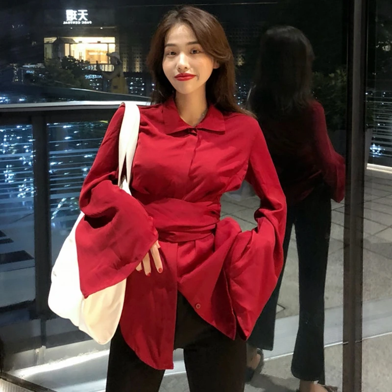 designer moda camisas spring autumn blouse women tops loose shirts ladies long sleeve blusa vetement femme turn-down collar new
designer moda camisas spring autumn blouse women tops loose shirts ladies long sleeve blusa vetement femme turn-down collar new