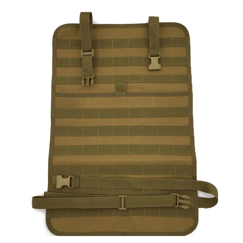 Tactical MOLLE Car Seat Cover Multi-function Hanging Molle Strap Bag Outdoor Sports Hunting Shooting Accessory Pouch 55*37cm
Tactical MOLLE Car Seat Cover Multi-function Hanging Molle Strap Bag Outdoor Sports Hunting Shooting Accessory Pouch 55*37cm