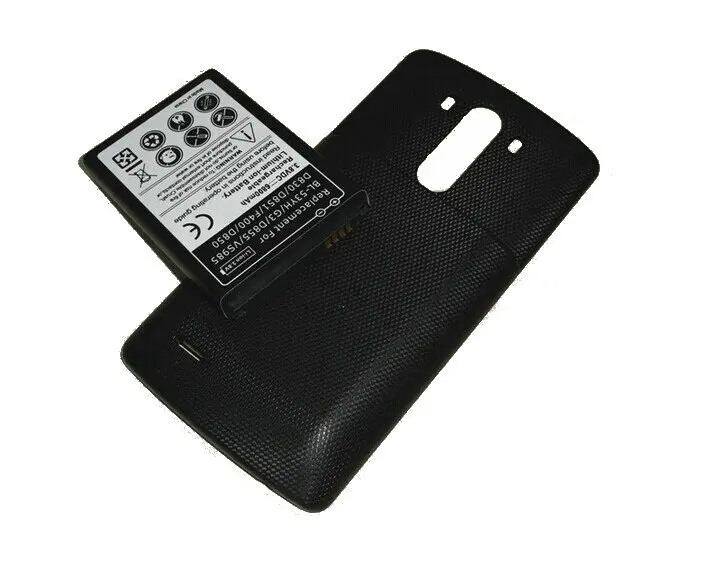 1x 6800mAh Extended Battery + 3 Optional Color Cover For LG G3 BL-53YH G3 D855 D858 D859 F400 F460 D830 D850 D851 VS985 LS990
1x 6800mAh Extended Battery + 3 Optional Color Cover For LG G3 BL-53YH G3 D855 D858 D859 F400 F460 D830 D850 D851 VS985 LS990