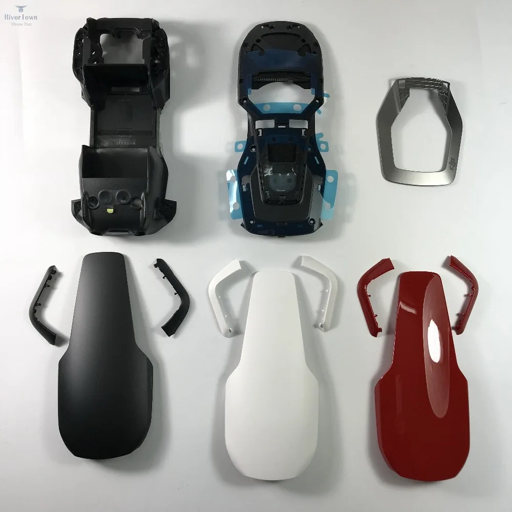 Original DJI Mavic Air Upper Bottom Body Shell TOP Housing Cover(Black/Red/White) with Imitation Metal Decals Case
Original DJI Mavic Air Upper Bottom Body Shell TOP Housing Cover(Black/Red/White) with Imitation Metal Decals Case