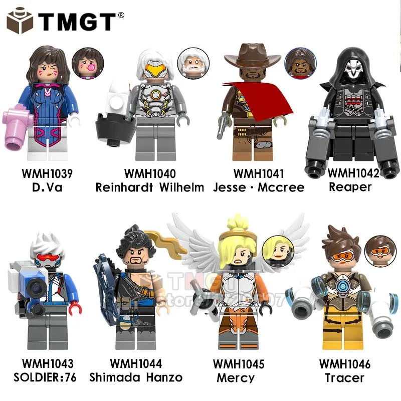 Legoings Figure Fighting game Default Skin Skull Trooper With Weapon Game characters Building Blocks Toys For Children gifts
Legoings Figure Fighting game Default Skin Skull Trooper With Weapon Game characters Building Blocks Toys For Children gifts