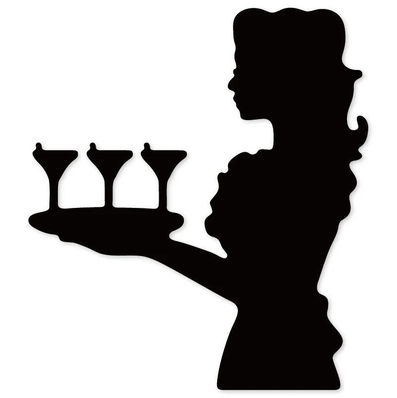 cocktail Waitress Border 72*63mm Metal Cutting Dies Scrapbooking Album Cuts for DIY Card making stencil Embossing Die New 2019
cocktail Waitress Border 72*63mm Metal Cutting Dies Scrapbooking Album Cuts for DIY Card making stencil Embossing Die New 2019