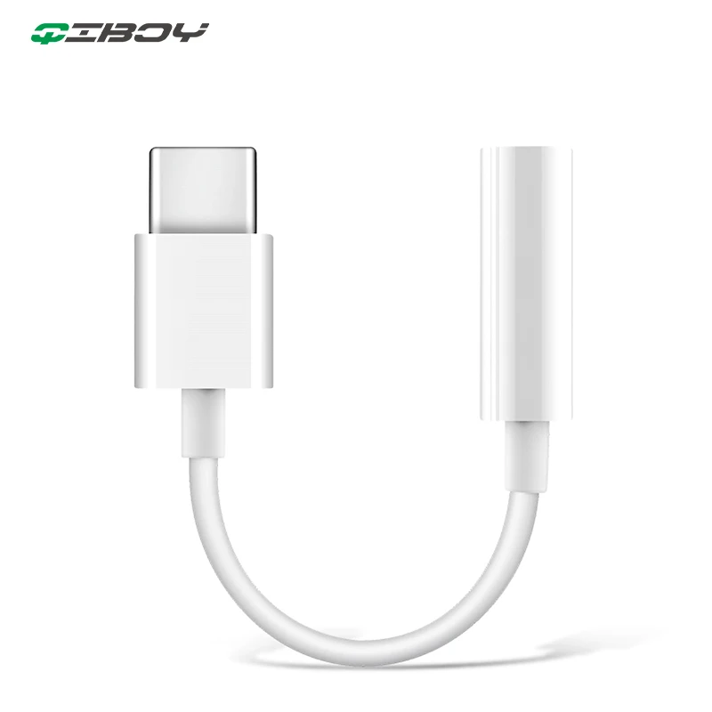 Type C To 3.5mm Jack Earphone Cable Adapter AUX audio Headphone Connector Converter For Huawei Mate 20 P20Pro Xiaomi Mi8 6 Mix 2
Type C To 3.5mm Jack Earphone Cable Adapter AUX audio Headphone Connector Converter For Huawei Mate 20 P20Pro Xiaomi Mi8 6 Mix 2